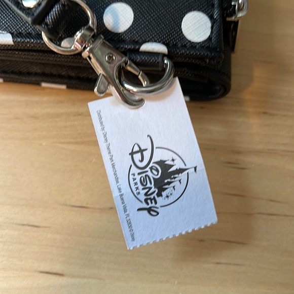 Disney Minnie Mouse Polka dot bow clutch wallet - Picture 7 of 11